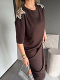 Mocha Glow Dress