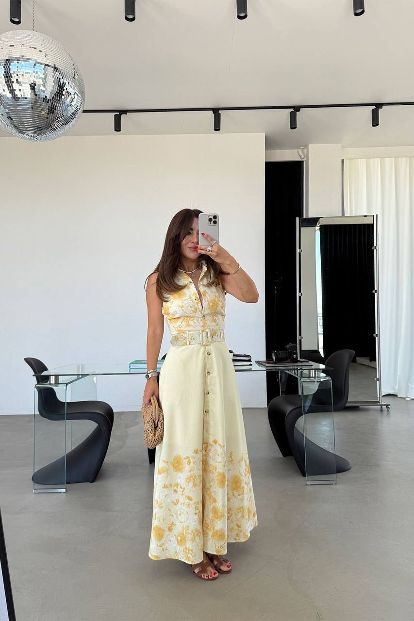 Aurora Flare Dress